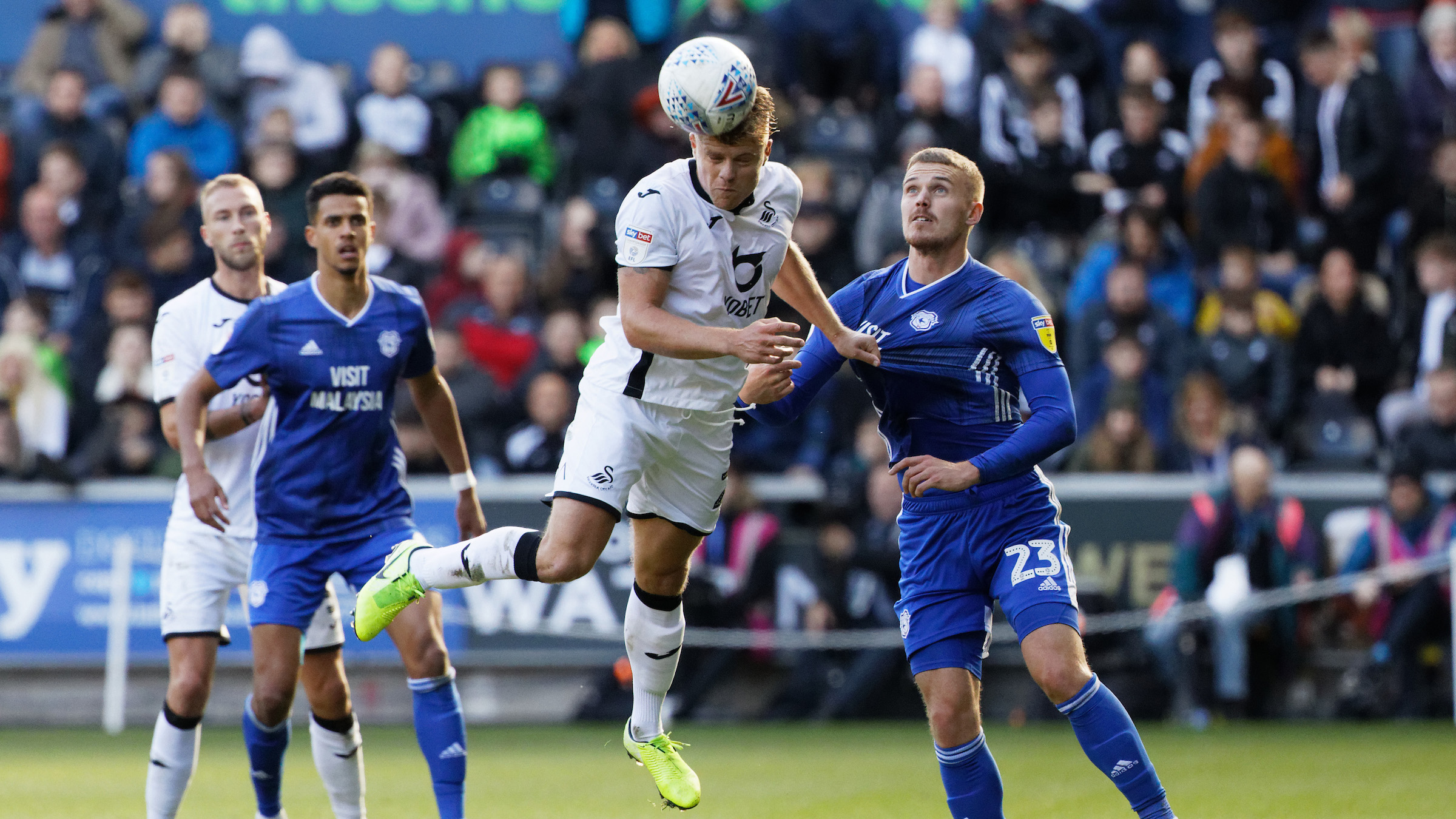 Gallery | Swansea City 1 Cardiff City 0 | Swansea